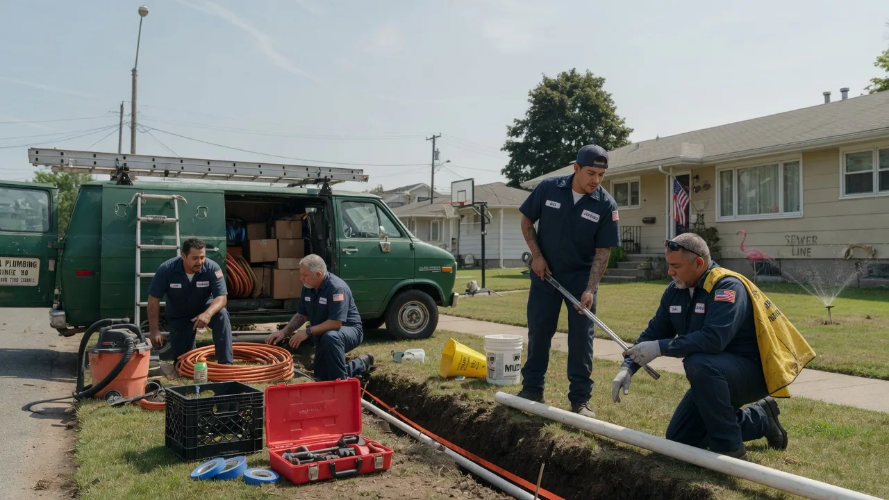 Gas Line Installation in Kingston, GA near me